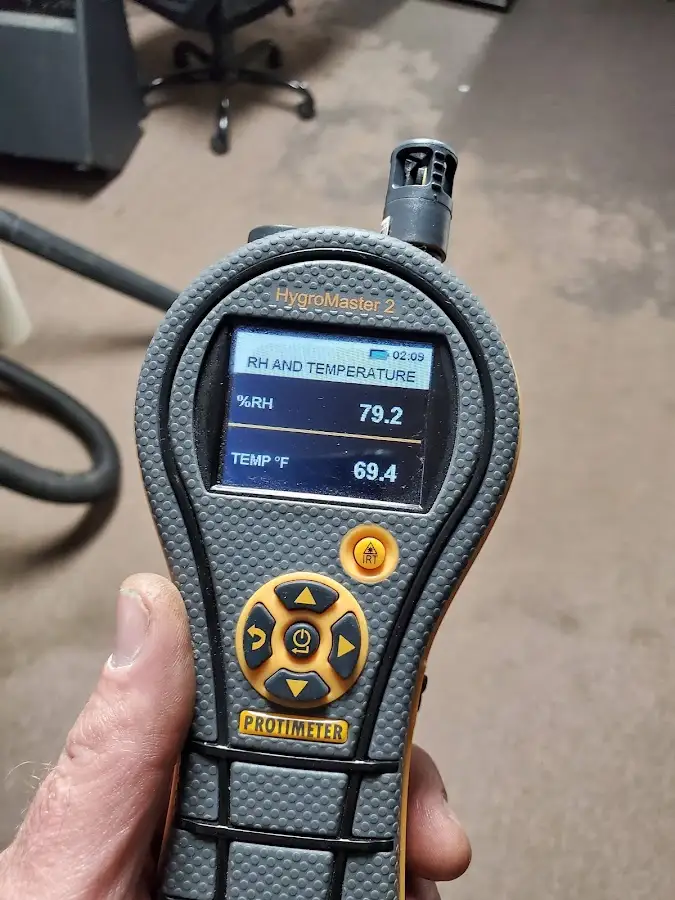 Moisture meter humidity assessment for Fire & Smoke Damage Restoration in Lower Moreland